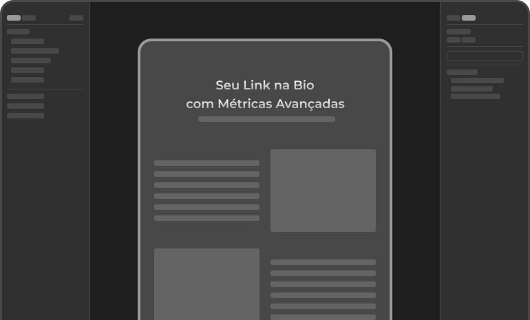 Imagem representativa do dashboard do bio analytics