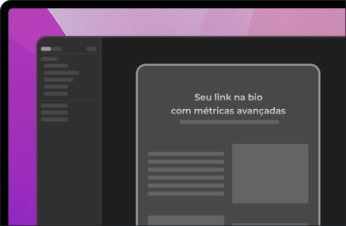 Imagem representativa do dashboard do bio analytics